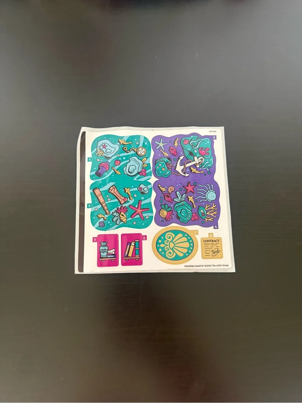 LEGO | 43213 - The Little Mermaid Story Book - Picture 5 of 5